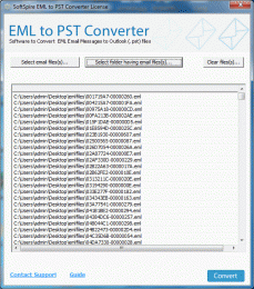Download EML to PST Batch Converter