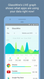 Download GlassWire Data Usage Monitor 2.0.324