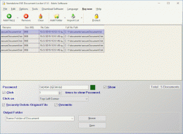 Download Standalone EXE Document Locker 1.0