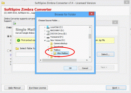 Download Zimbra to PST Converter