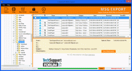 Download MSG to PDF batch converter