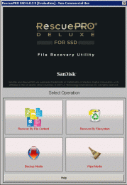 Download RescuePRO Deluxe for SSD for Windows