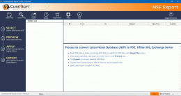 Download NSF File Transfer to PDF File