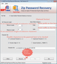Download eSoftTools ZIP Password Recovery
