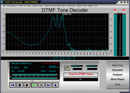 Download DTMF Tone Decoder