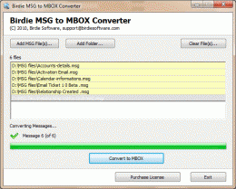 Download MSG to Thunderbird