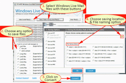 Download Export from Windows Live Mail to PST File