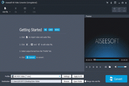Download Aiseesoft HD Video Converter