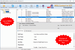 Download eSoftTools MSG to vCard Converter