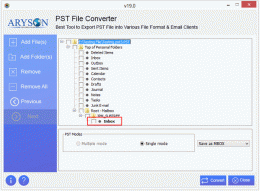 Download PST File Converter 19.0