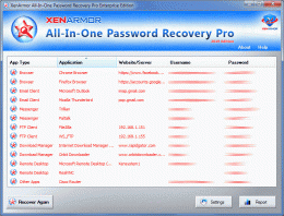 Download All In One Password Recovery Pro 2019