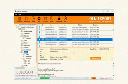 Download Extract Emails from OLM File to Outlook 10.1