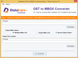Download Toolsbaer OST to MBOX Conversion Tool 1.0