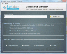 Download Softaken Outlook Attachment Extractor