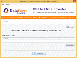 Download Toolsbaer OST to EML Conversion