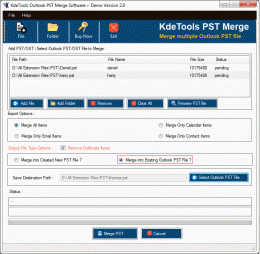 Download PST Merger Software