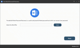 Download Free Word Password Recovery 2.5.0