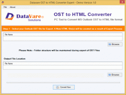 Download Toolsbaer OST to HTML Conversion Tool
