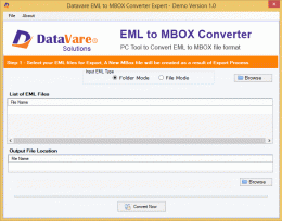 Download Toolsbaer EML to MBOX Conversion Tool 1.0