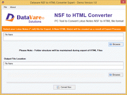 Download Toolsbaer NSF to HTML Conversion Tool