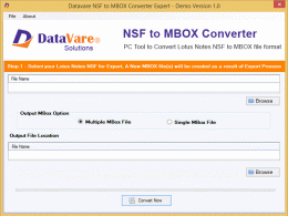 Download Toolsbaer NSF to MBOX Conversion Tool