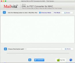 Download Toolscrunch Mac EML to PST Converter 1.0