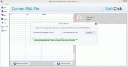 Download MailsClick Convert EML File