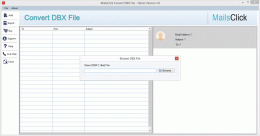 Download MailsClick Convert DBX File 1.0