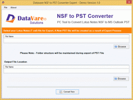 Download Toolsbaer NSF to PST Conversion Tool