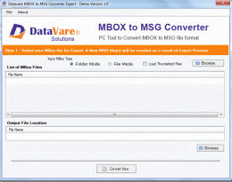 Download Toolsbaer MBOX to MSG Conversion Tool