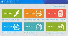 Download ThunderSoft GIF Converter