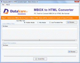 Download Toolsbaer MBOX to HTML Conversion Tool