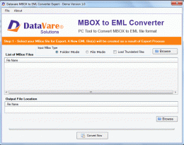 Download Toolsbaer MBOX to EML Conversion Tool 1.0