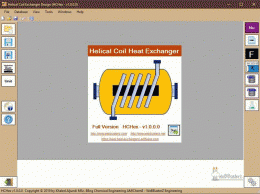 Download Helical Coil Heat Exchanger Design 1.0.0