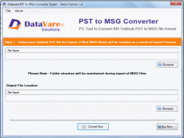 Download Toolsbaer PST to MSG Conversion Tool