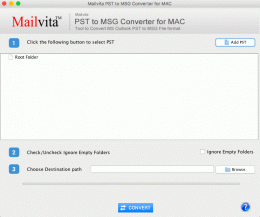 Download ToolsCrunch Mac PST to MSG Converter 1.0