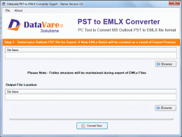 Download Toolsbaer PST to EMLX Conversion Tool 1.0