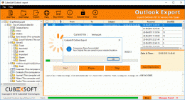Download Backup All Outlook Folder as PDF