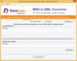 Download Toolsbaer MSG to EML Conversion Tool