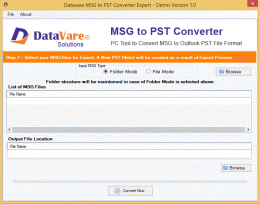 Download Toolsbaer MSG to PST Conversion Tool 1.0
