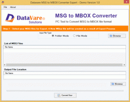 Download Toolsbaer MSG to MBOX Conversion Tool