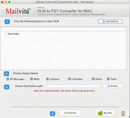Download ToolsCrunch Mac OLM to PST Converter