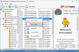 Download MailsDaddy Thunderbird to Outlook