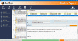 Download Dovecot Maildir Folders to PST