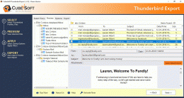 Download Thunderbird Folder Data to Outlook