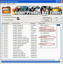 Download Game Product Key Finder 1.2.9