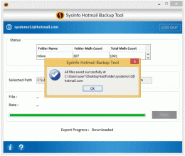 Download Hotmail Email Extractor