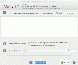 Download ToolsCrunch Mac Apple Mail to PST Conver 1.0