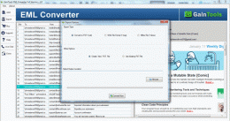 Download SameTools EML to PST 2010 Converter