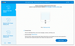 Download AnyMP4 iPhone Data Recovery for Mac